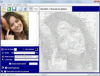 Como Convertir tus imagenes a codigo ASCII