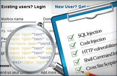 Proteger Su sitio web de la exploración de Hackers