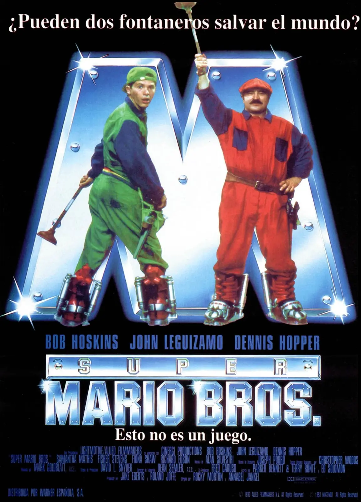 Super Mario Bros. - (1993) - Review Propio