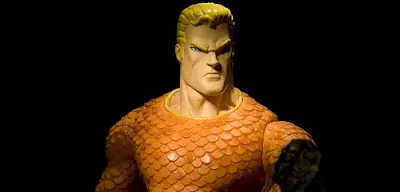 La historia de Aquaman