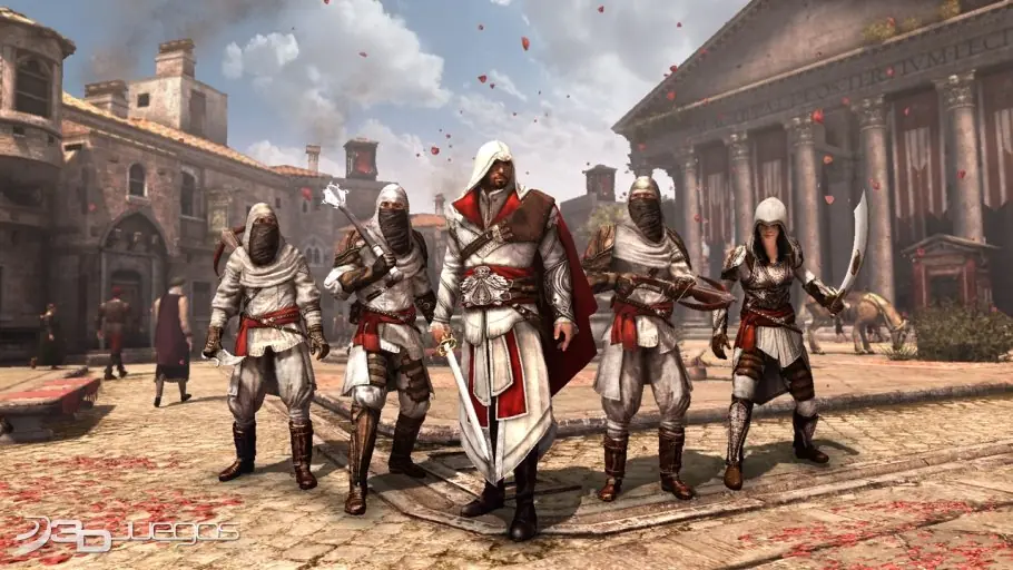 Confirman contenido de Assassins Creed:BrotherHood para Pc