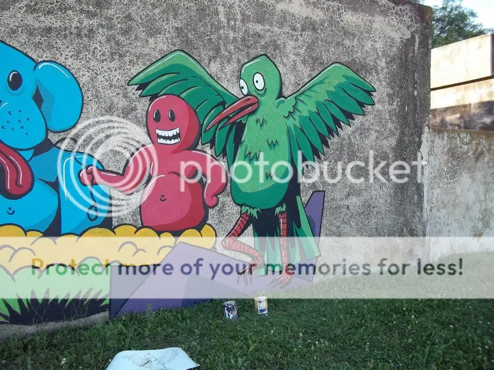 mas dibujos propios y murales