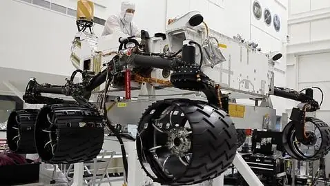 La NASA en directo como construye el rover de Marte