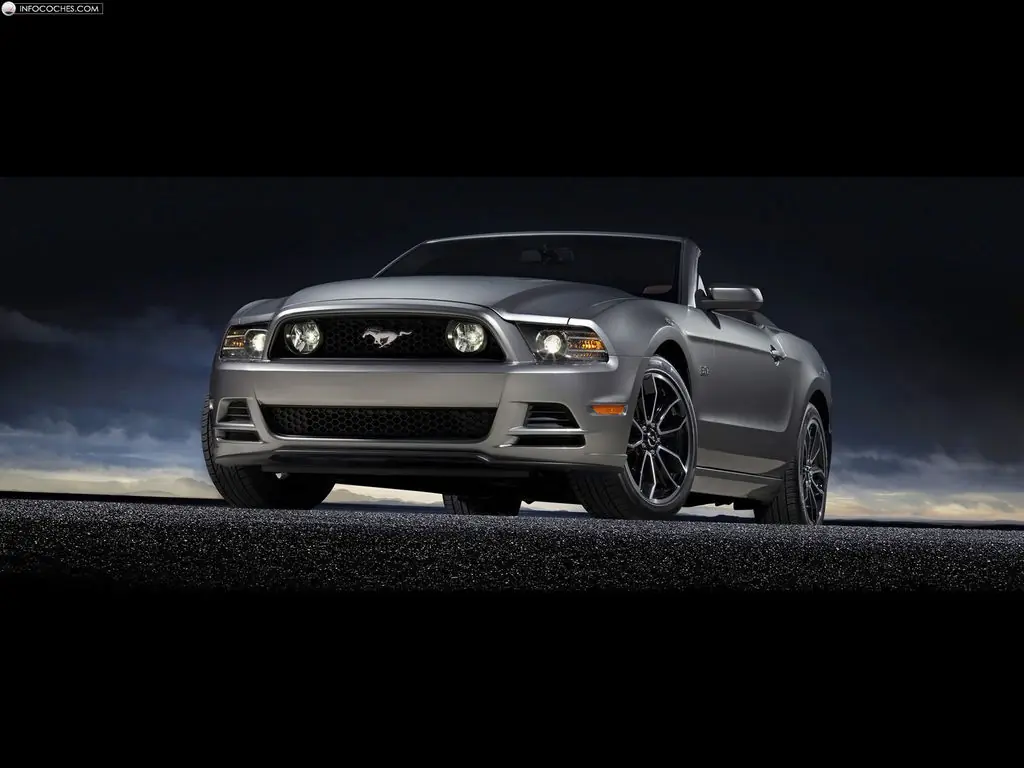 Ford Mustang 2013, La leyenda continua...