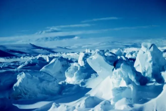 La intensidad de la era hiperglacial que precedió a una gra