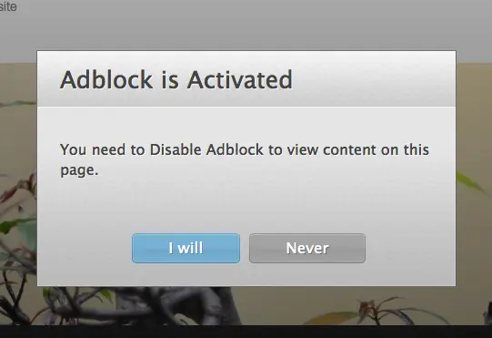 No mas anti adblock