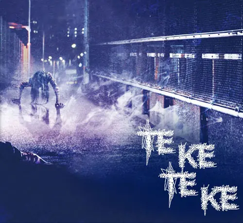 “TEKE-TEKE” leyenda japonesa urbana