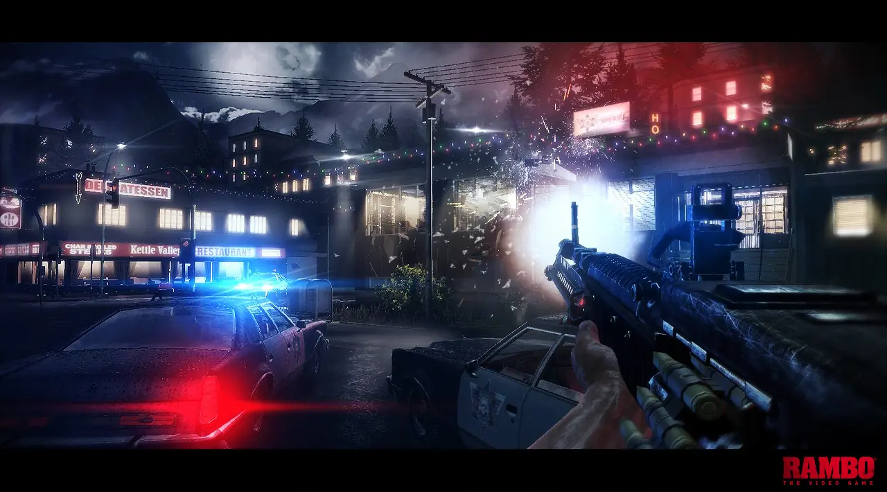 Nuevas imagenes del juego de rambo!