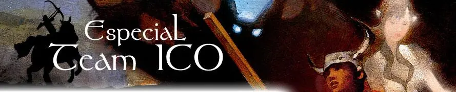 Shadow of the Colossus + Ico = Team Ico