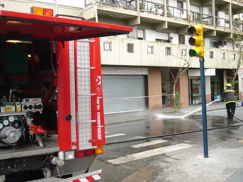 Bomberos, como identificar que paso con escuchar la sirena
