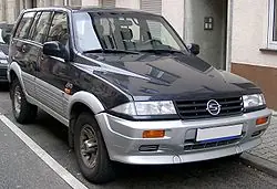 Mi camioneta (Ssanyong musso)