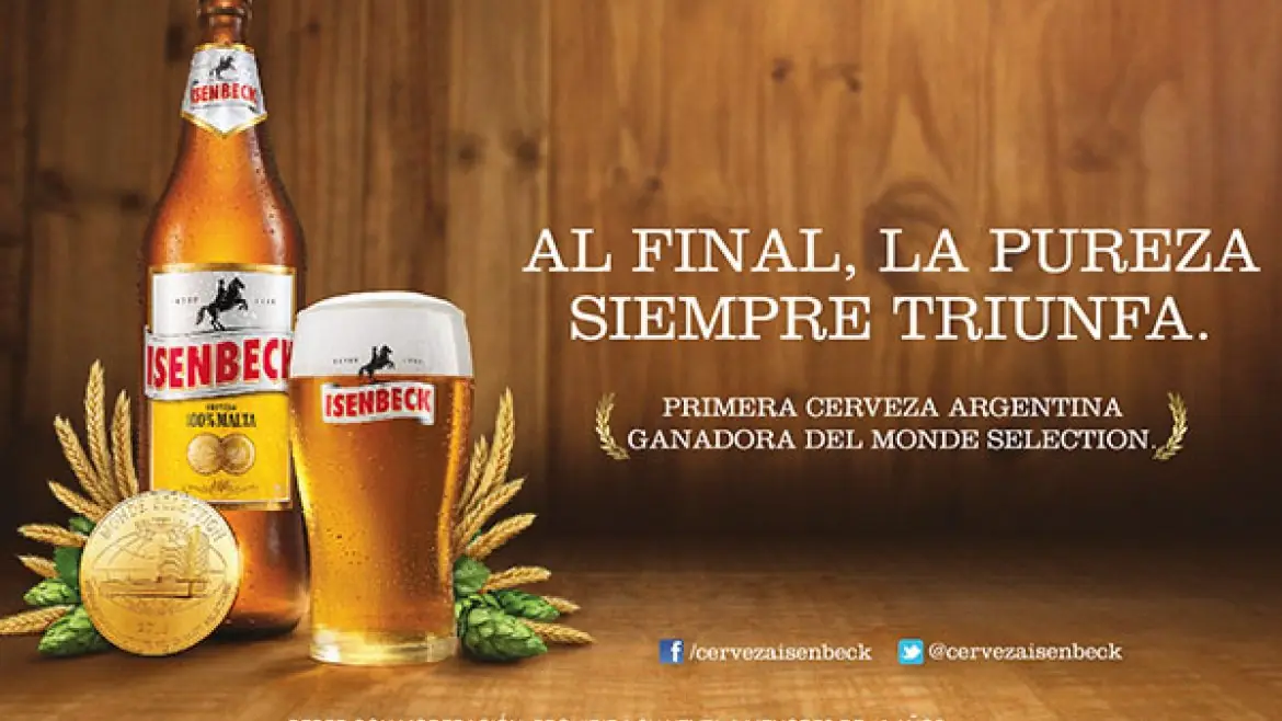 La mejor cerveza del mundo es argentina