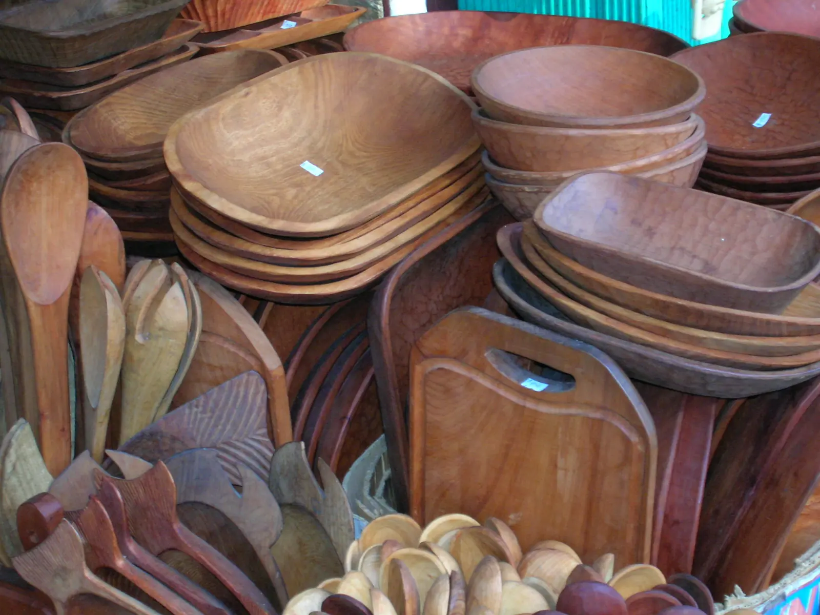 Artesanias de Madera!