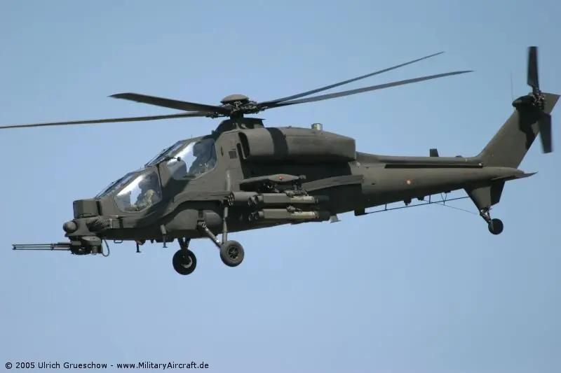 Chile compra el A129 Mangusta (helicoptero de ataque)