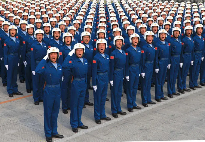China se prepara para Tercera Guerra Mundial.