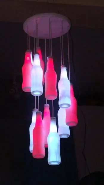 Lámpara LED lujo para tu casa [fácil de hacer]