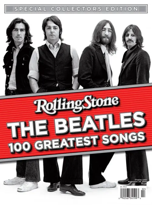 las mejores 100 canciones de los beatles segun la revista...