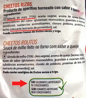 ¿Los cheetos están hechos con cartón y petróleo?