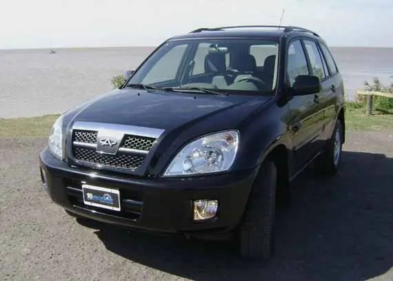 Test Drive: Chery Tiggo