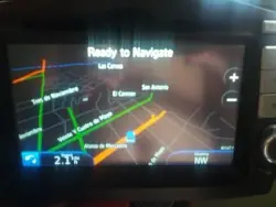 Garmin XT en Car DVD Chino con Wince6.0 - Menú español
