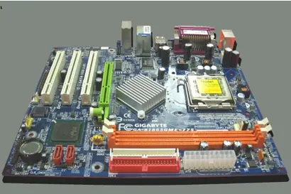 Mira dentro de una PC