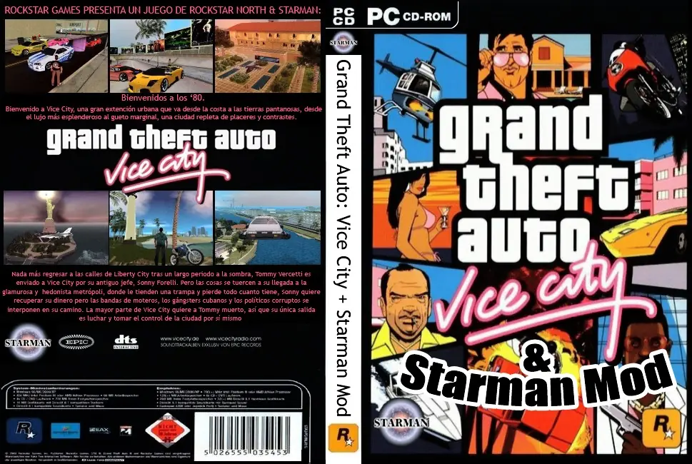 Trucos GTA Vice City (PC-Ps2)