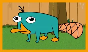 como dibujar a perry el ovnitorrinco