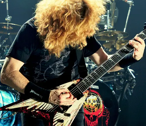Dave Mustaine.
