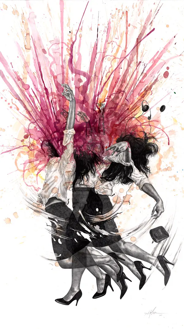 Zach Johnsen - Una Explosion de Color