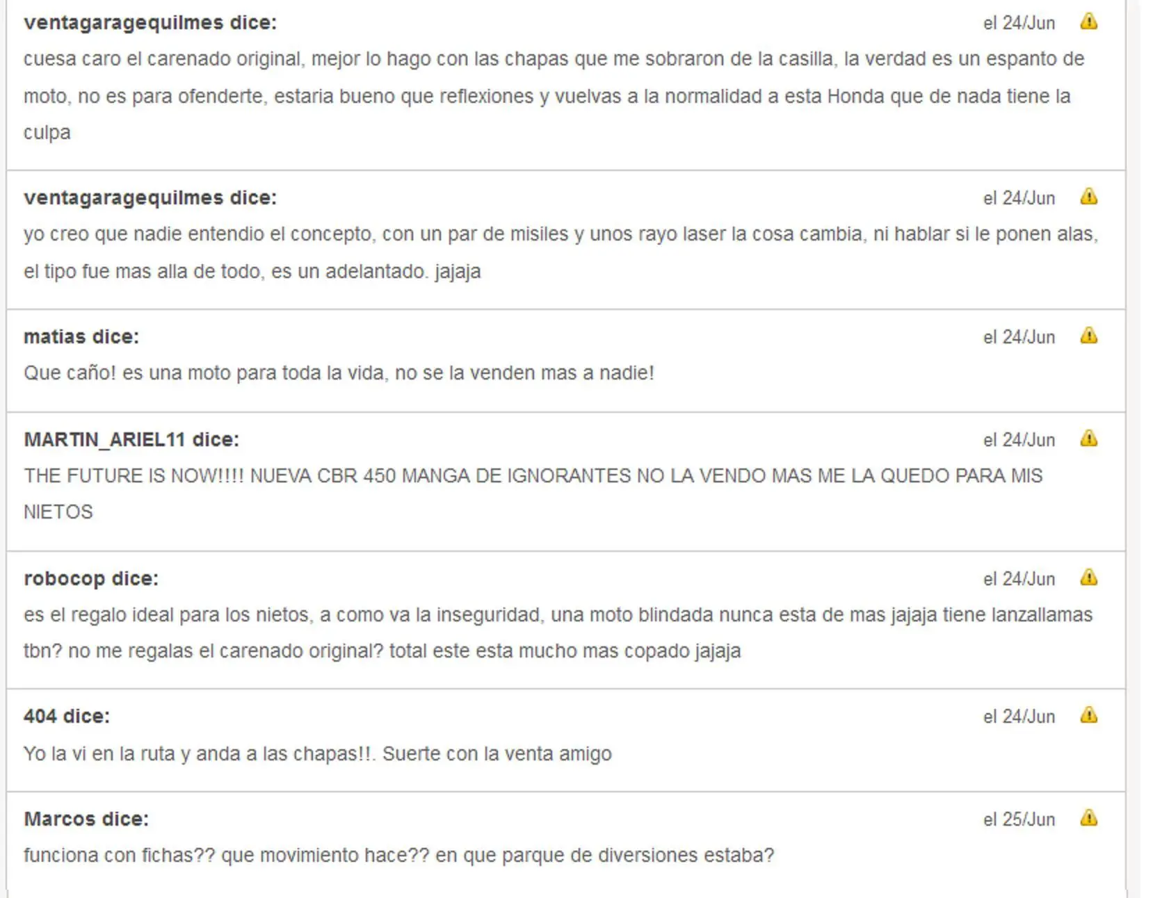 Trolleada epica a vendedor de moto