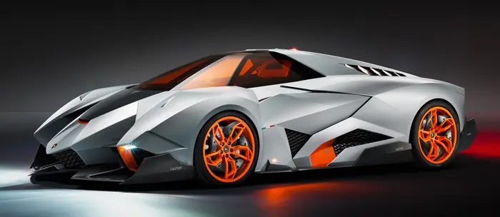 Lamborghini Egoista - Impresionante