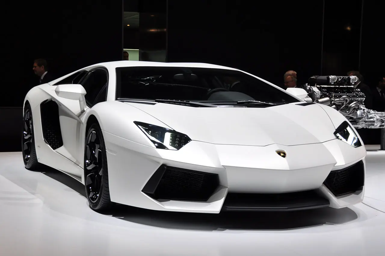 Lamborguini Aventador