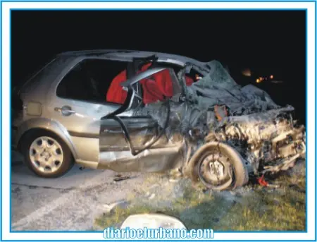 La consecuencia de no usar el casco y el cinturon