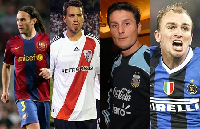 Los Jugadores son Hinchas.. De que Club??