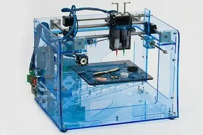 Impresora de comida 3D