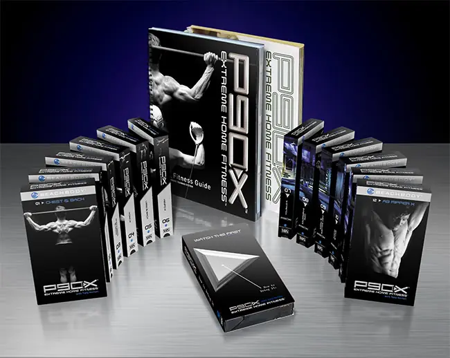 P90X y P90X+ - Sistema de Fitness Extremo - Portable