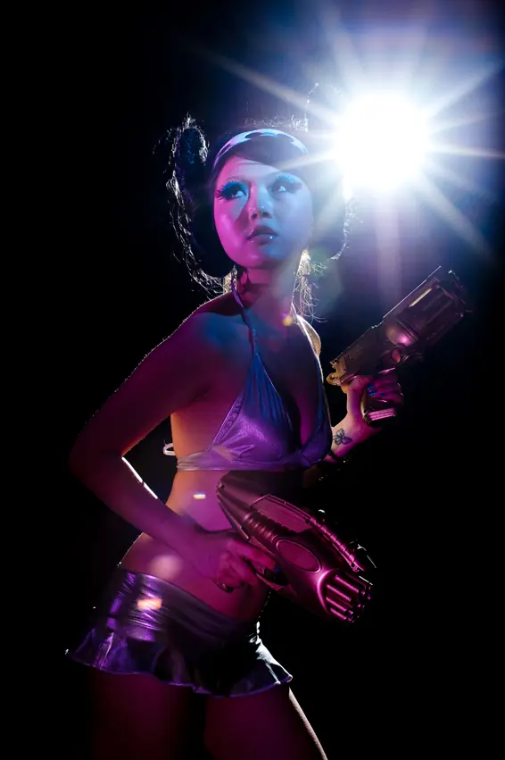 Arte de la Ilustración: Danni Shinya Luo – Romance Femeni