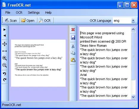 OCR[Reconocedor de Caracteres]Descargar