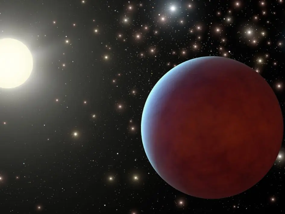 Primeros planetas encontrados alrededor de estrellas similar