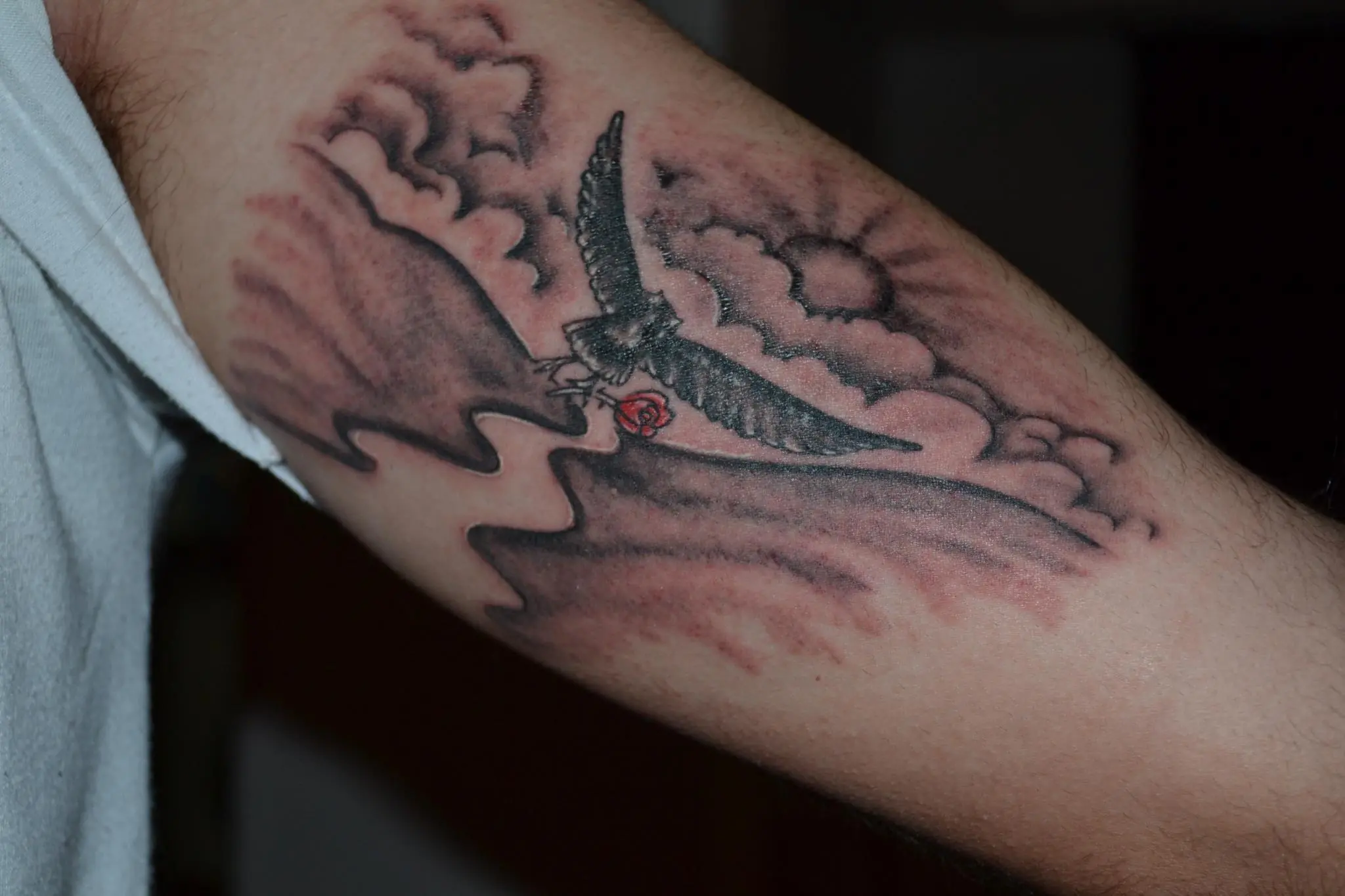 Me hice un tatuaje por mi abuela