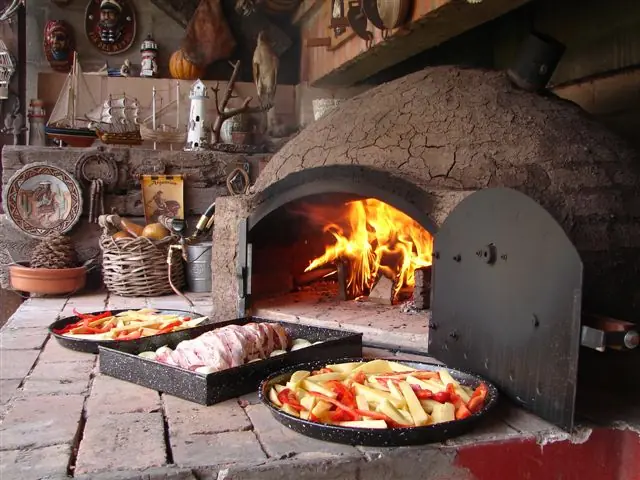 Hornos de barro, construcción