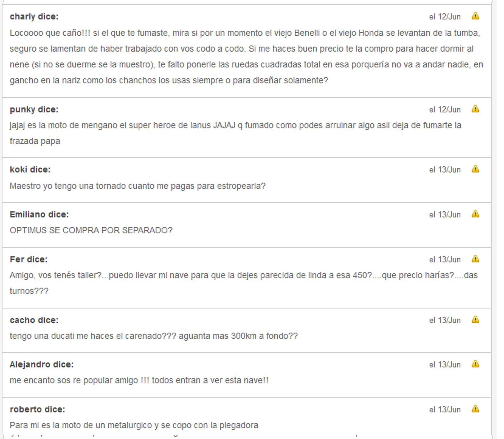 Trolleada epica a vendedor de moto