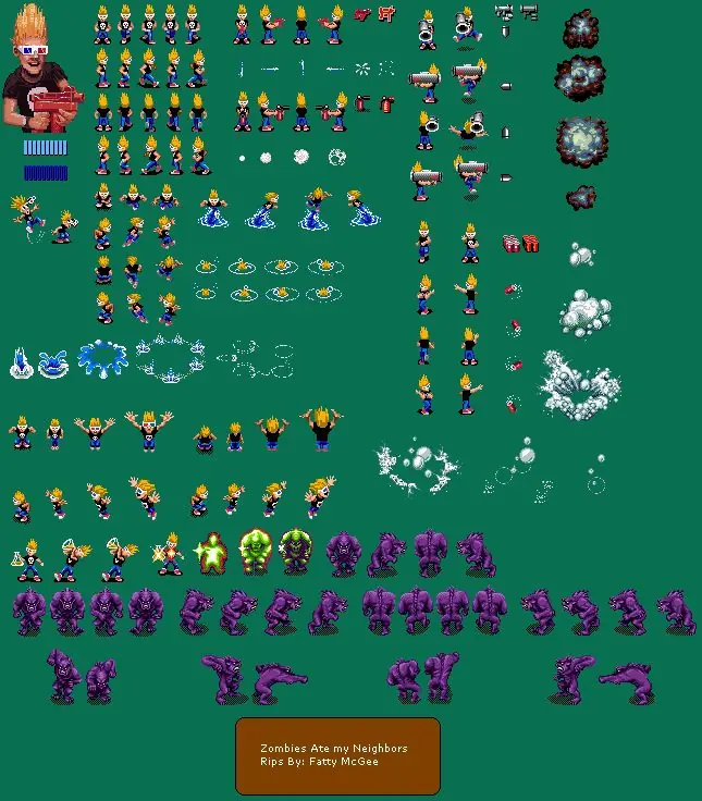 Guia para jugar Zombies Ate My Neighbors