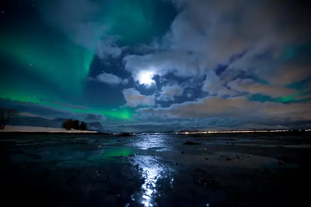 Video Excelente de Aurora Polar