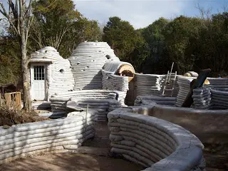 Blogs de Superadobe en el mundo. Construcción alternativa
