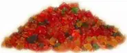 Receta del Misterio del Siglo: Fruta Abrillantada.