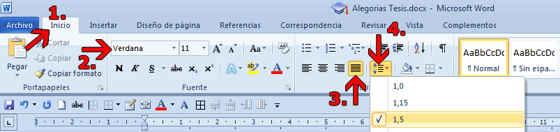 Tutorial: Presentación de un Trabajo Práctico