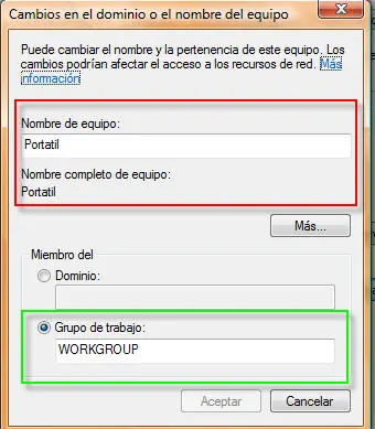Configurar una red para compartir archivos en Windows 7,vist
