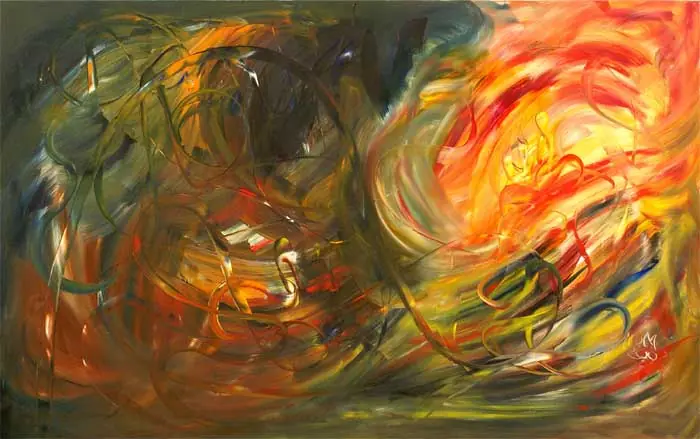 Miguel Oscar Menassa, poesía y pinturas.