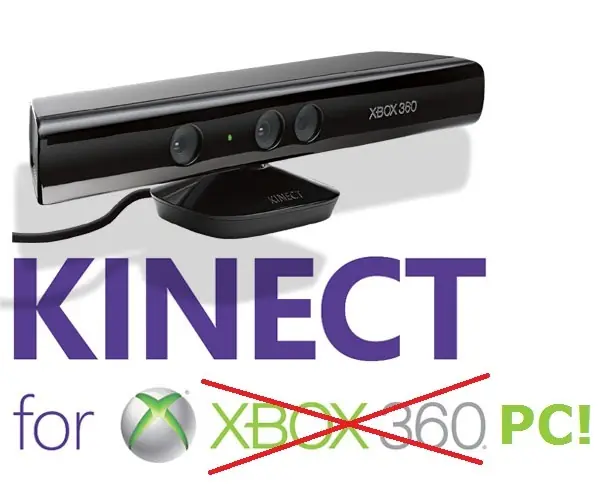 Como usar el kinect en pc con Kinect Mouse Cursor 1.2